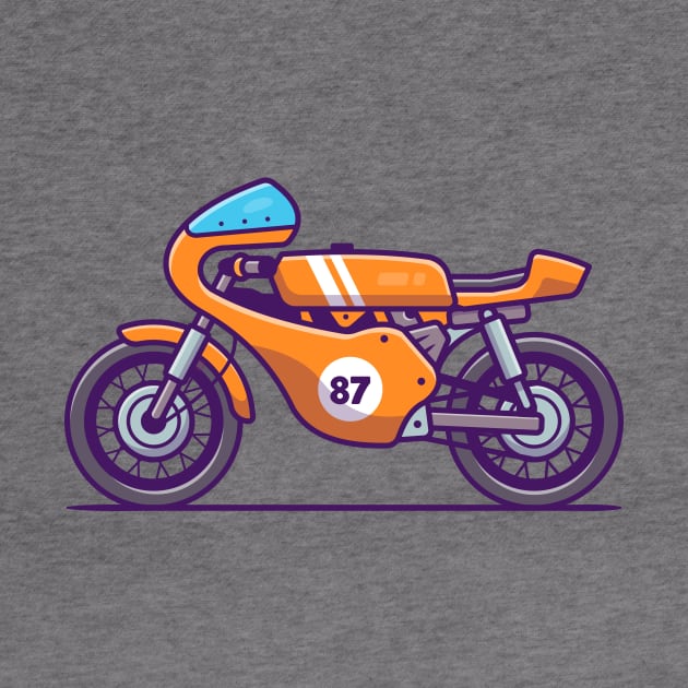 Retro Motorbike by Catalyst Labs